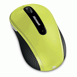 MOUSE WIRELESS MOBILE 4000 VERDE Microsoft R$ 